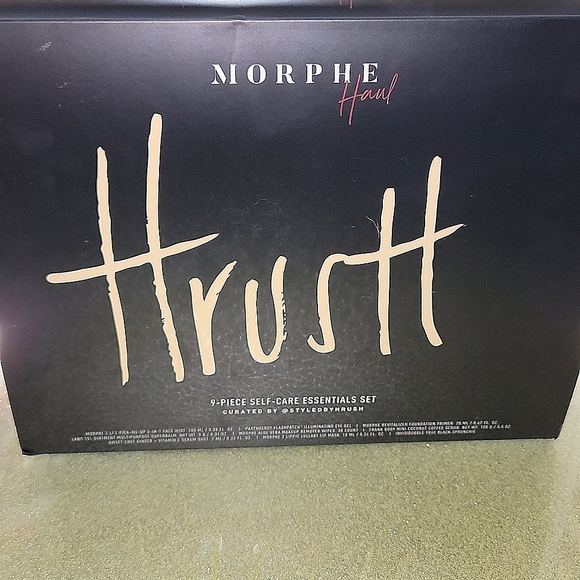 Morphe x Styled By Hrush Haul Self Care Essentials Kit - DISCONTINUED. - Picture 3 of 4